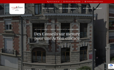 action-conseils.com screenshot