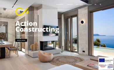 action-crete-homes.com screenshot