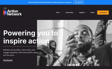 actionnetwork.org screenshot