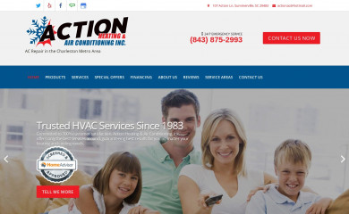 actionac.us screenshot