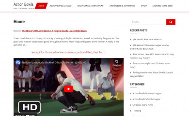 actionbowls.com screenshot