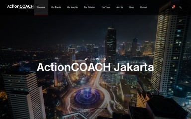 http://actioncoachsouthjakarta.com screenshot