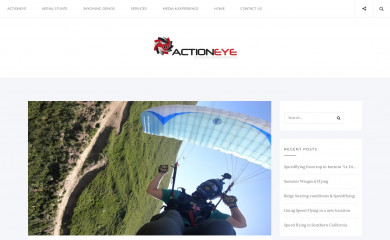 actioneyemedia.com screenshot