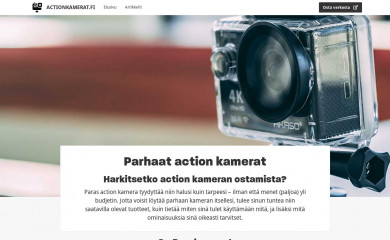 actionkamerat.fi screenshot