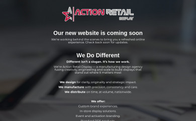 actionretail.co.za screenshot