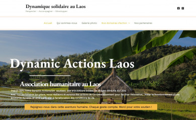 actions-laos.org screenshot