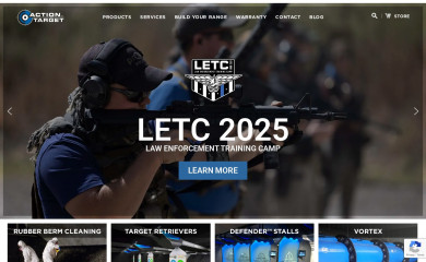 actiontarget.com screenshot