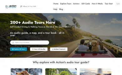 actiontourguide.com screenshot