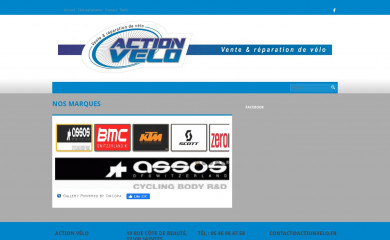 actionvelo.fr screenshot