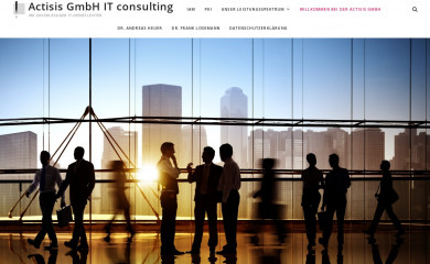 actisis.com screenshot