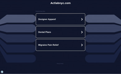 actlabnyc.com screenshot