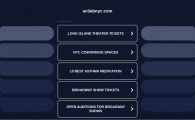 actlabnyc.com screenshot