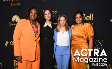 actramagazine.ca screenshot