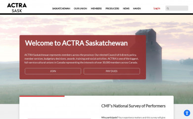 actrasask.com screenshot