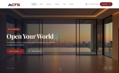 acts-creative.com screenshot