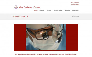 actsurg.com screenshot
