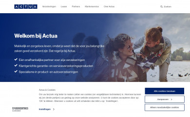 actua.nl screenshot