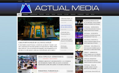 actual-media.ro screenshot