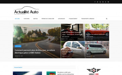 actualite-auto.fr screenshot