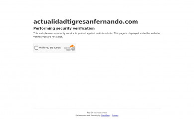 actualidadtigresanfernando.com screenshot