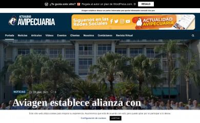 actualidadavipecuaria.com screenshot