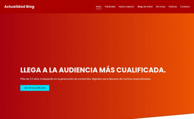 http://www.actualidadblog.com/ screenshot