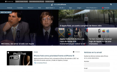 actualidadiphone.com screenshot