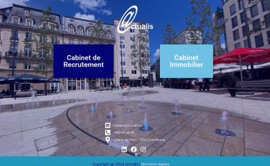actualis.lu screenshot