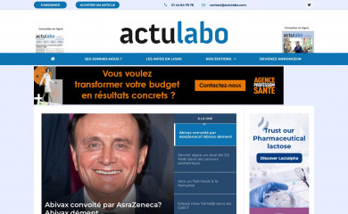 actulabo.com screenshot