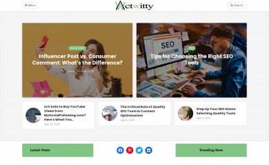 actwitty.com screenshot