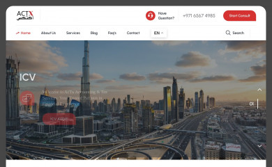 actx.ae screenshot