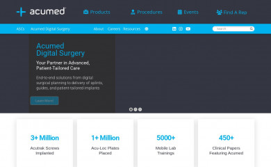 acumed.net screenshot