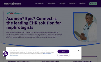 acumenmd.com screenshot