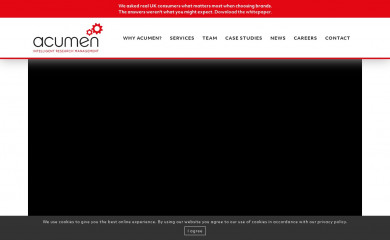 acumenfieldwork.com screenshot