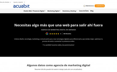 http://acuabit.es screenshot