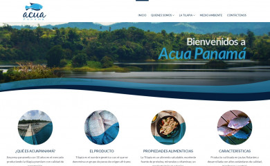 acuapanama.com screenshot
