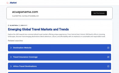 acuapanama.com screenshot