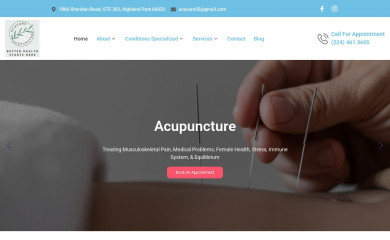 acucarenorthshorewellness.com screenshot