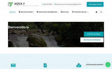 acueductocomunitarioaqua7.org screenshot