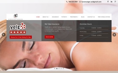 acupuncturecontinuum.com screenshot