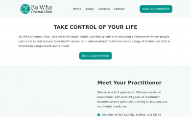 acupuncturistbrisbane.com.au screenshot