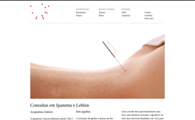 acupuntura.pro.br screenshot