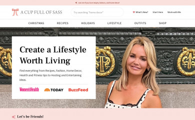acupfullofsass.com screenshot