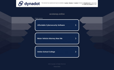 acutanep.online screenshot
