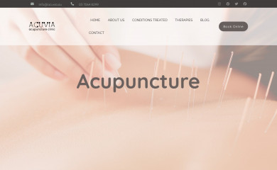 acuvia.au screenshot