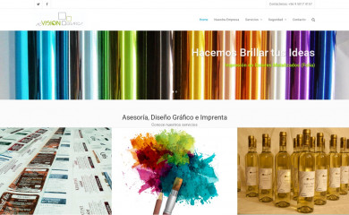 acvisiongrafica.cl screenshot