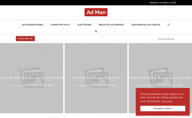 ad-man.dk screenshot