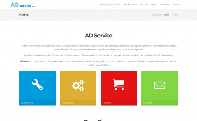 ad-service.it screenshot