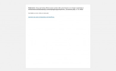 ad2web.es screenshot