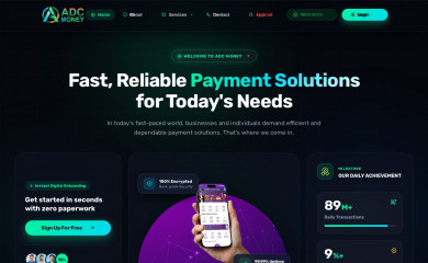 adcmoney.com screenshot